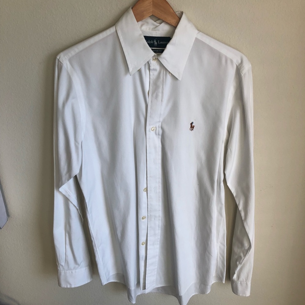 Ralph Lauren Custom Fit Dress Shirt - 15.5 34/35